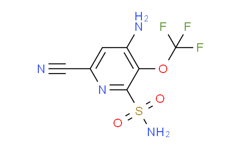 AM100198 | 1804571-81-0 | 4-Amino-6-cyano-3-(trifluoromethoxy)pyridine-2-sulfonamide