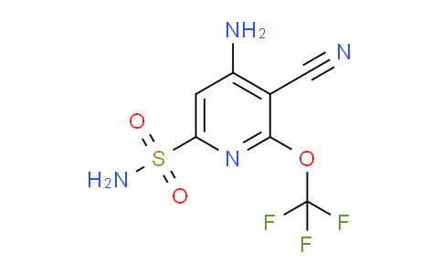 AM100201 | 1804445-17-7 | 4-Amino-3-cyano-2-(trifluoromethoxy)pyridine-6-sulfonamide