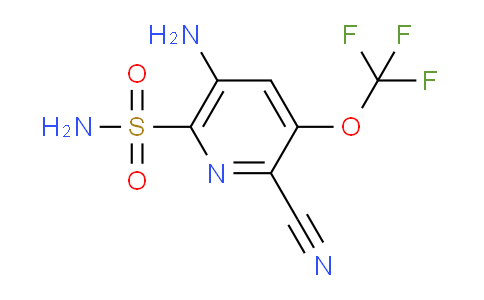 AM100205 | 1803432-20-3 | 5-Amino-2-cyano-3-(trifluoromethoxy)pyridine-6-sulfonamide