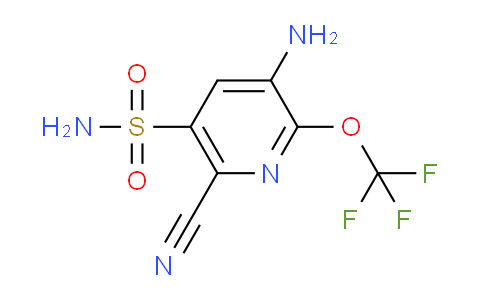 AM100206 | 1803923-99-0 | 3-Amino-6-cyano-2-(trifluoromethoxy)pyridine-5-sulfonamide
