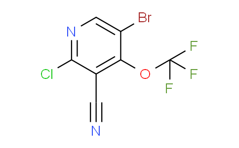 AM100207 | 1803447-83-7 | 5-Bromo-2-chloro-3-cyano-4-(trifluoromethoxy)pyridine
