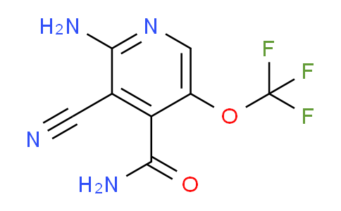AM100210 | 1806184-55-3 | 2-Amino-3-cyano-5-(trifluoromethoxy)pyridine-4-carboxamide