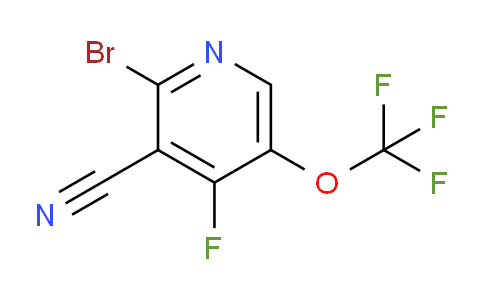 AM100212 | 1803431-56-2 | 2-Bromo-3-cyano-4-fluoro-5-(trifluoromethoxy)pyridine