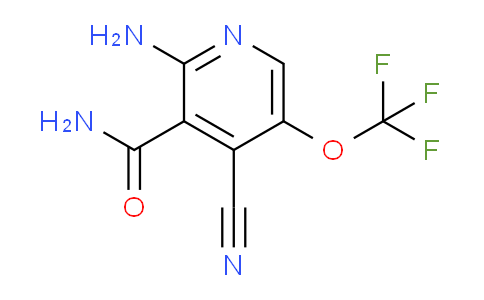 AM100215 | 1804445-30-4 | 2-Amino-4-cyano-5-(trifluoromethoxy)pyridine-3-carboxamide