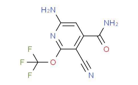 AM100218 | 1804445-40-6 | 6-Amino-3-cyano-2-(trifluoromethoxy)pyridine-4-carboxamide