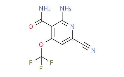 AM100219 | 1804586-35-3 | 2-Amino-6-cyano-4-(trifluoromethoxy)pyridine-3-carboxamide