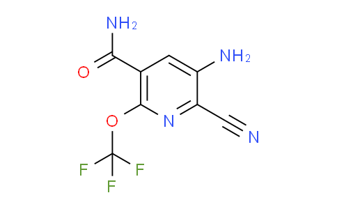 AM100221 | 1804586-48-8 | 3-Amino-2-cyano-6-(trifluoromethoxy)pyridine-5-carboxamide