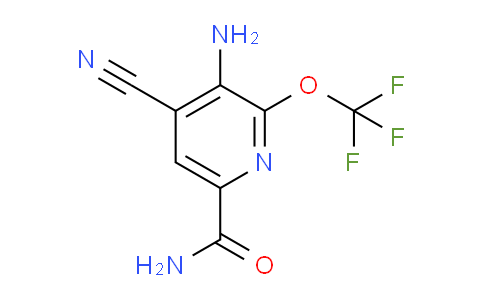 AM100222 | 1803641-99-7 | 3-Amino-4-cyano-2-(trifluoromethoxy)pyridine-6-carboxamide