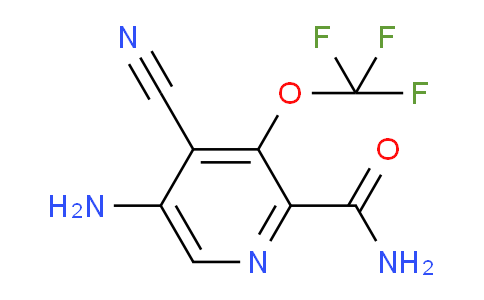 AM100223 | 1803432-38-3 | 5-Amino-4-cyano-3-(trifluoromethoxy)pyridine-2-carboxamide