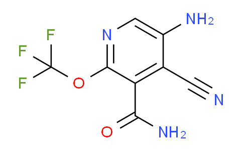 AM100224 | 1804572-29-9 | 5-Amino-4-cyano-2-(trifluoromethoxy)pyridine-3-carboxamide