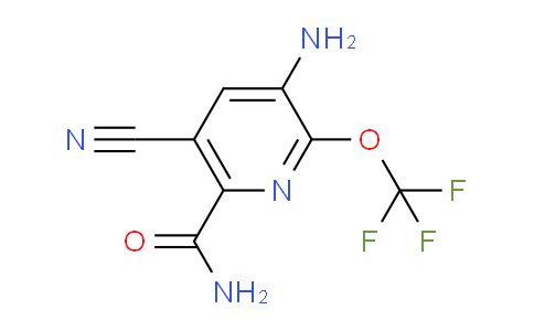 AM100225 | 1804445-47-3 | 3-Amino-5-cyano-2-(trifluoromethoxy)pyridine-6-carboxamide