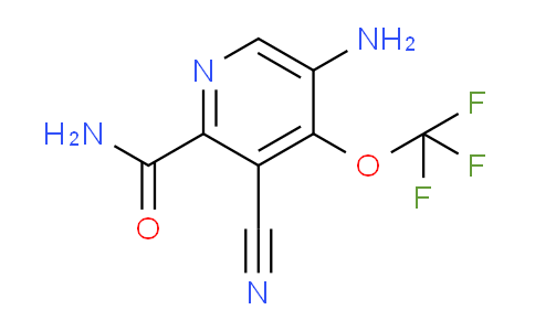 AM100226 | 1806184-73-5 | 5-Amino-3-cyano-4-(trifluoromethoxy)pyridine-2-carboxamide