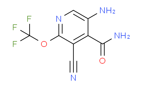 AM100227 | 1806149-03-0 | 5-Amino-3-cyano-2-(trifluoromethoxy)pyridine-4-carboxamide