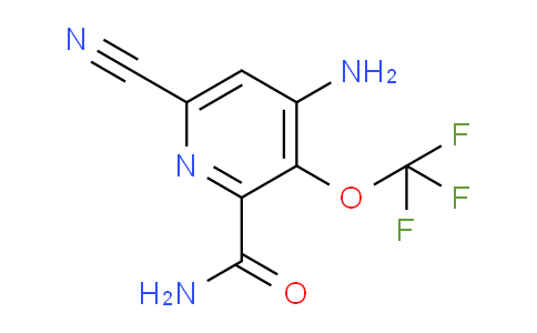 AM100229 | 1803924-19-7 | 4-Amino-6-cyano-3-(trifluoromethoxy)pyridine-2-carboxamide