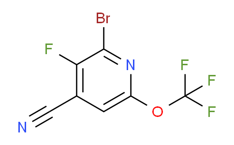 AM100233 | 1806227-40-6 | 2-Bromo-4-cyano-3-fluoro-6-(trifluoromethoxy)pyridine