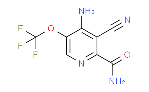 AM100234 | 1805950-60-0 | 4-Amino-3-cyano-5-(trifluoromethoxy)pyridine-2-carboxamide