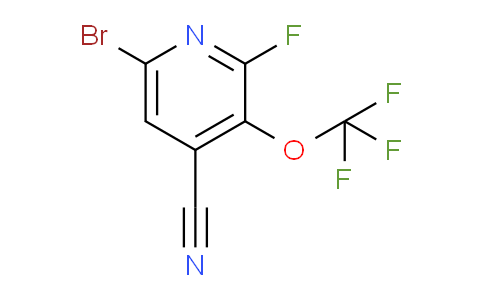 AM100236 | 1806171-20-9 | 6-Bromo-4-cyano-2-fluoro-3-(trifluoromethoxy)pyridine