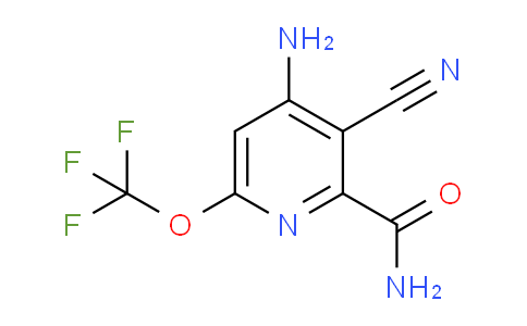 AM100237 | 1804383-46-7 | 4-Amino-3-cyano-6-(trifluoromethoxy)pyridine-2-carboxamide