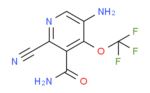 AM100240 | 1804526-16-6 | 5-Amino-2-cyano-4-(trifluoromethoxy)pyridine-3-carboxamide