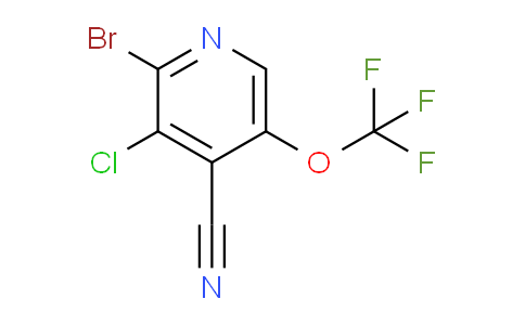 AM100241 | 1803953-74-3 | 2-Bromo-3-chloro-4-cyano-5-(trifluoromethoxy)pyridine