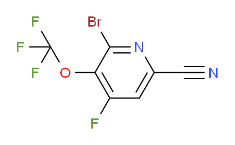 AM100246 | 1803662-83-0 | 2-Bromo-6-cyano-4-fluoro-3-(trifluoromethoxy)pyridine