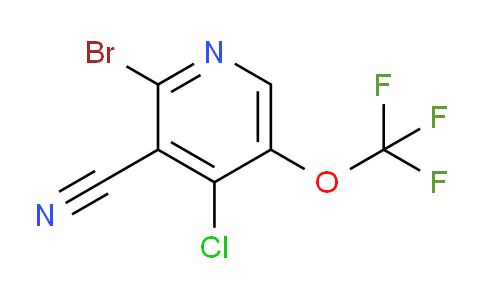 AM100248 | 1804538-04-2 | 2-Bromo-4-chloro-3-cyano-5-(trifluoromethoxy)pyridine
