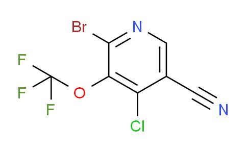 AM100250 | 1806098-94-1 | 2-Bromo-4-chloro-5-cyano-3-(trifluoromethoxy)pyridine