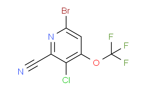 AM100253 | 1804538-13-3 | 6-Bromo-3-chloro-2-cyano-4-(trifluoromethoxy)pyridine