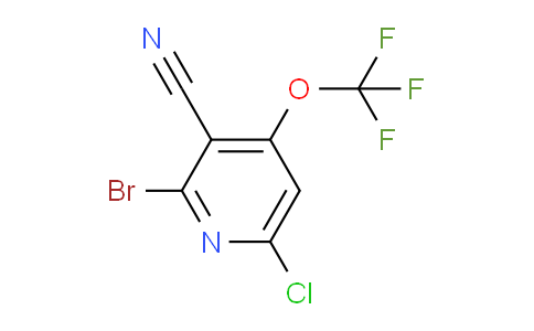 AM100254 | 1806099-00-2 | 2-Bromo-6-chloro-3-cyano-4-(trifluoromethoxy)pyridine