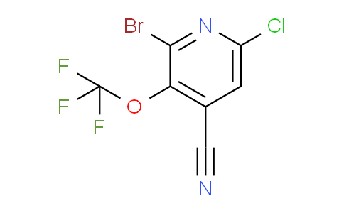 AM100255 | 1803953-84-5 | 2-Bromo-6-chloro-4-cyano-3-(trifluoromethoxy)pyridine