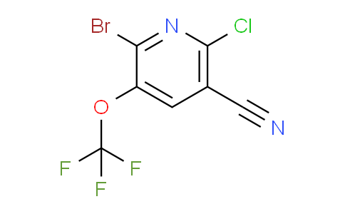 AM100256 | 1803661-50-8 | 2-Bromo-6-chloro-5-cyano-3-(trifluoromethoxy)pyridine
