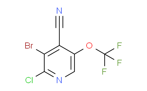 AM100257 | 1803447-80-4 | 3-Bromo-2-chloro-4-cyano-5-(trifluoromethoxy)pyridine