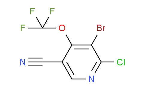 AM100258 | 1806099-05-7 | 3-Bromo-2-chloro-5-cyano-4-(trifluoromethoxy)pyridine