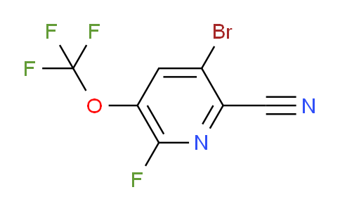 AM100263 | 1803662-92-1 | 3-Bromo-2-cyano-6-fluoro-5-(trifluoromethoxy)pyridine