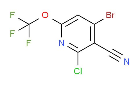 AM100268 | 1803661-65-5 | 4-Bromo-2-chloro-3-cyano-6-(trifluoromethoxy)pyridine