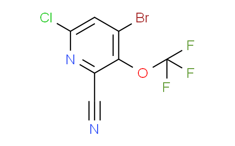 AM100273 | 1803431-57-3 | 4-Bromo-6-chloro-2-cyano-3-(trifluoromethoxy)pyridine