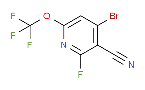 AM100282 | 1806011-94-8 | 4-Bromo-3-cyano-2-fluoro-6-(trifluoromethoxy)pyridine