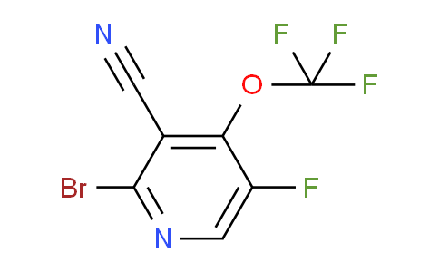 AM100284 | 1804646-29-4 | 2-Bromo-3-cyano-5-fluoro-4-(trifluoromethoxy)pyridine