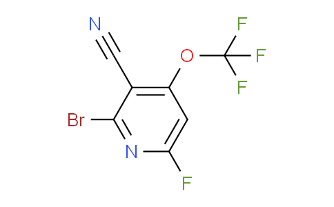 AM100285 | 1804583-61-6 | 2-Bromo-3-cyano-6-fluoro-4-(trifluoromethoxy)pyridine