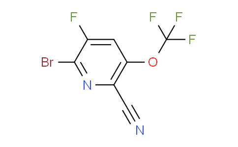AM100291 | 1806011-79-9 | 2-Bromo-6-cyano-3-fluoro-5-(trifluoromethoxy)pyridine