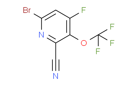 AM100292 | 1806171-21-0 | 6-Bromo-2-cyano-4-fluoro-3-(trifluoromethoxy)pyridine