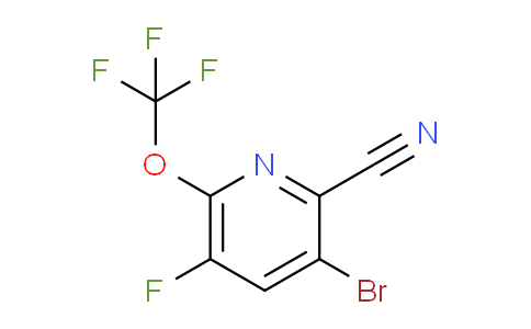 AM100298 | 1803619-81-9 | 3-Bromo-2-cyano-5-fluoro-6-(trifluoromethoxy)pyridine