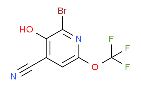 AM100302 | 1804387-53-8 | 2-Bromo-4-cyano-3-hydroxy-6-(trifluoromethoxy)pyridine