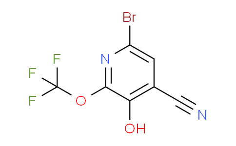 AM100303 | 1803663-26-4 | 6-Bromo-4-cyano-3-hydroxy-2-(trifluoromethoxy)pyridine