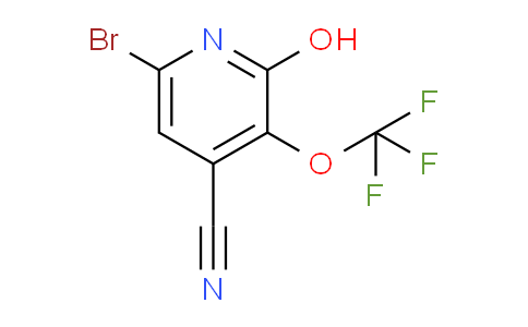 AM100304 | 1806107-13-0 | 6-Bromo-4-cyano-2-hydroxy-3-(trifluoromethoxy)pyridine