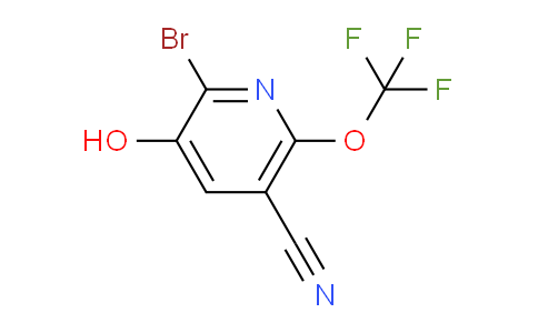 AM100305 | 1806171-38-9 | 2-Bromo-5-cyano-3-hydroxy-6-(trifluoromethoxy)pyridine