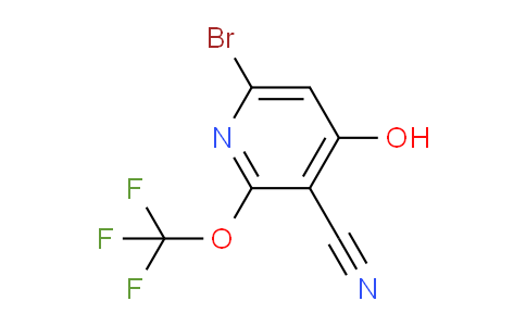 AM100306 | 1803431-70-0 | 6-Bromo-3-cyano-4-hydroxy-2-(trifluoromethoxy)pyridine