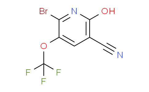 AM100307 | 1803664-23-4 | 2-Bromo-5-cyano-6-hydroxy-3-(trifluoromethoxy)pyridine