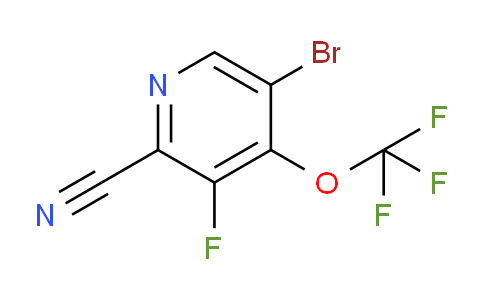 AM100319 | 1806079-56-0 | 5-Bromo-2-cyano-3-fluoro-4-(trifluoromethoxy)pyridine