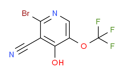 AM100322 | 1806171-35-6 | 2-Bromo-3-cyano-4-hydroxy-5-(trifluoromethoxy)pyridine
